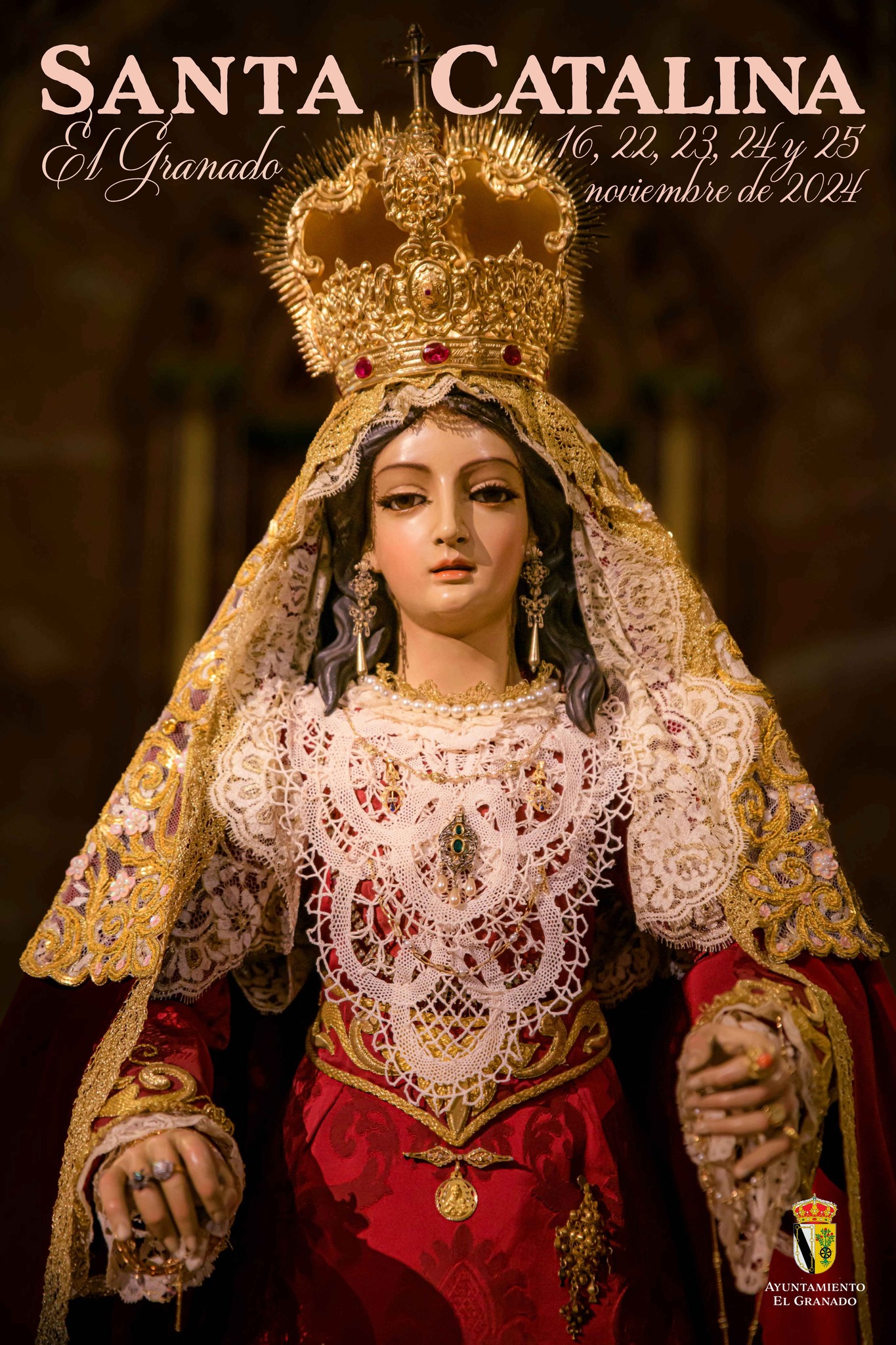 Fiestas patronales en honor a Santa Catalina  